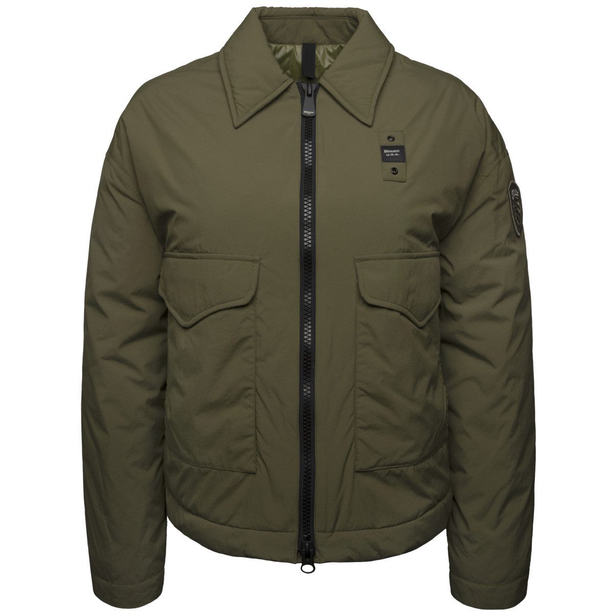 Blauer Sommerjacke Clarence Damen Outdoorjacke, Jacket, Sommerjacke, Freizeitjacke, Alltagsjacke
