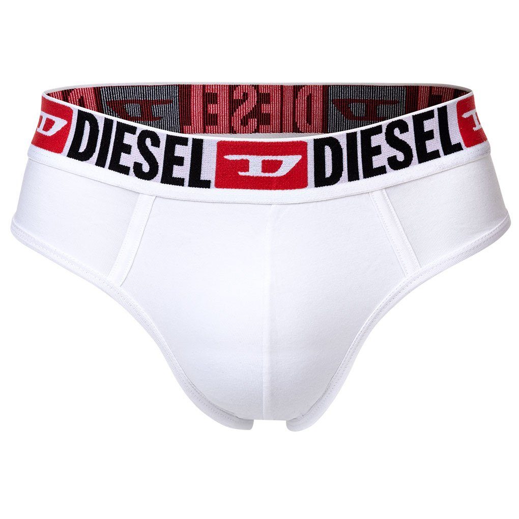 - Pack Diesel Slips, Weiß UMBR-ANDRETHREEPACK 3er Herren Slip