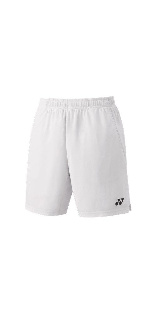 Yonex Sporthose Short Knit Tournament kurz 2024 weiss Herren