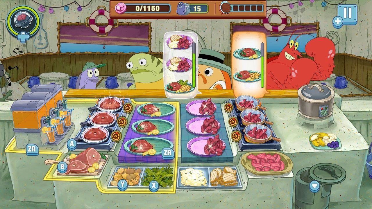 SpongeBob: Krosses Kochduell (Download Code in a Box) Nintendo Switch, Downloadcode in Box