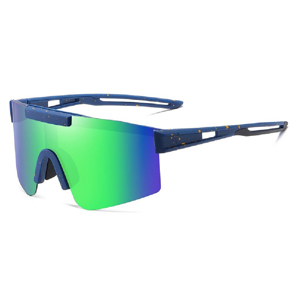 Sportbrille Sonnenbrille Herren-Damen-Fahrradbrille Polarisiert UV Schutz Leicht