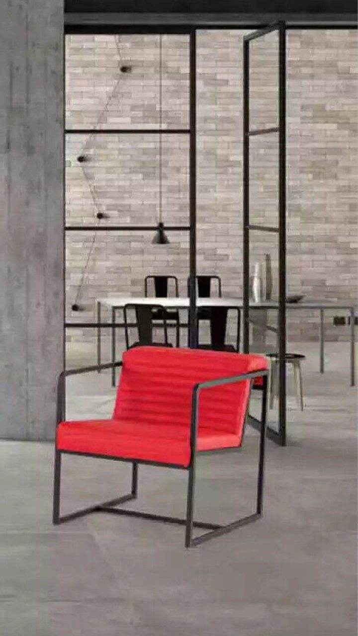 Büroeinrichtung, Europe Made Stoffmöbel Sofa Polstermöbel Sessel Zweisitzer Sitzgarnitur In JVmoebel