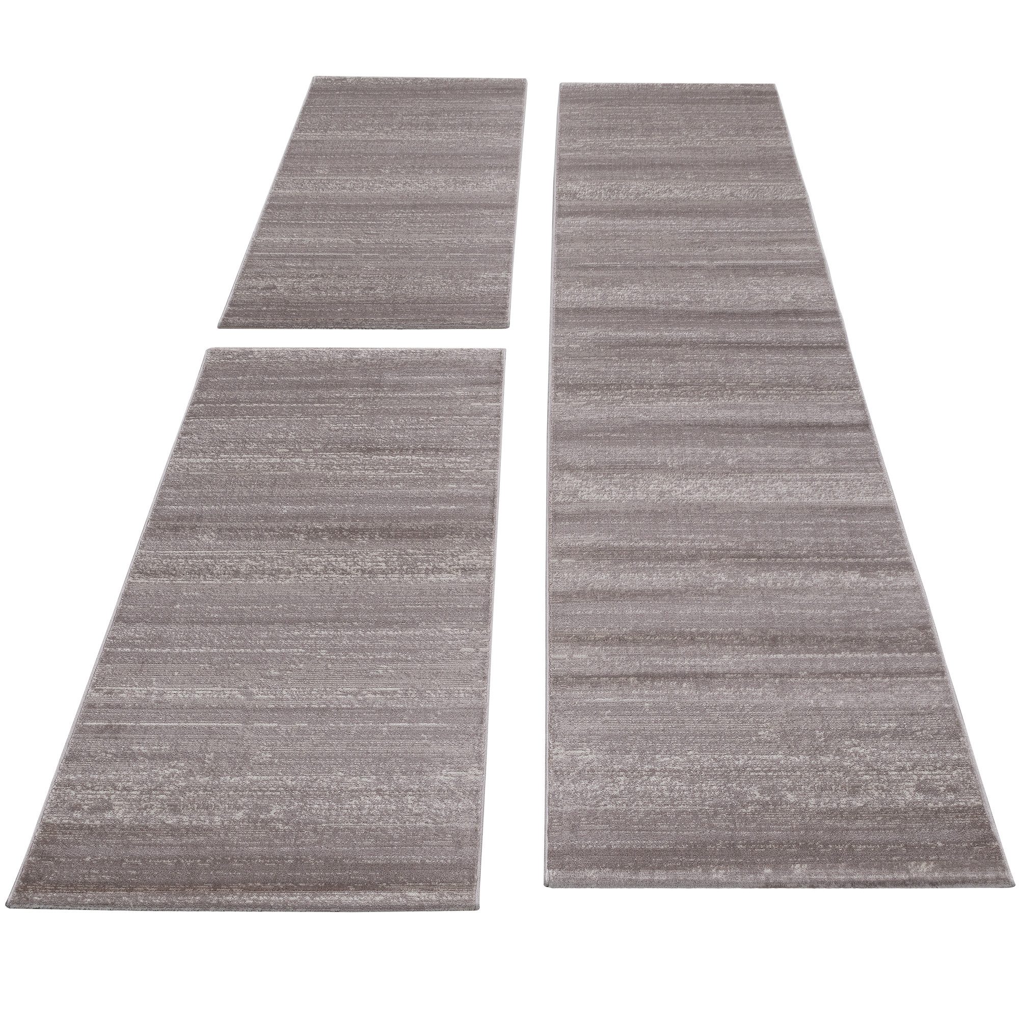 Carpettex Kurzflor-Bettumrandung Unicolor - Einfarbig, Höhe günstig online kaufen