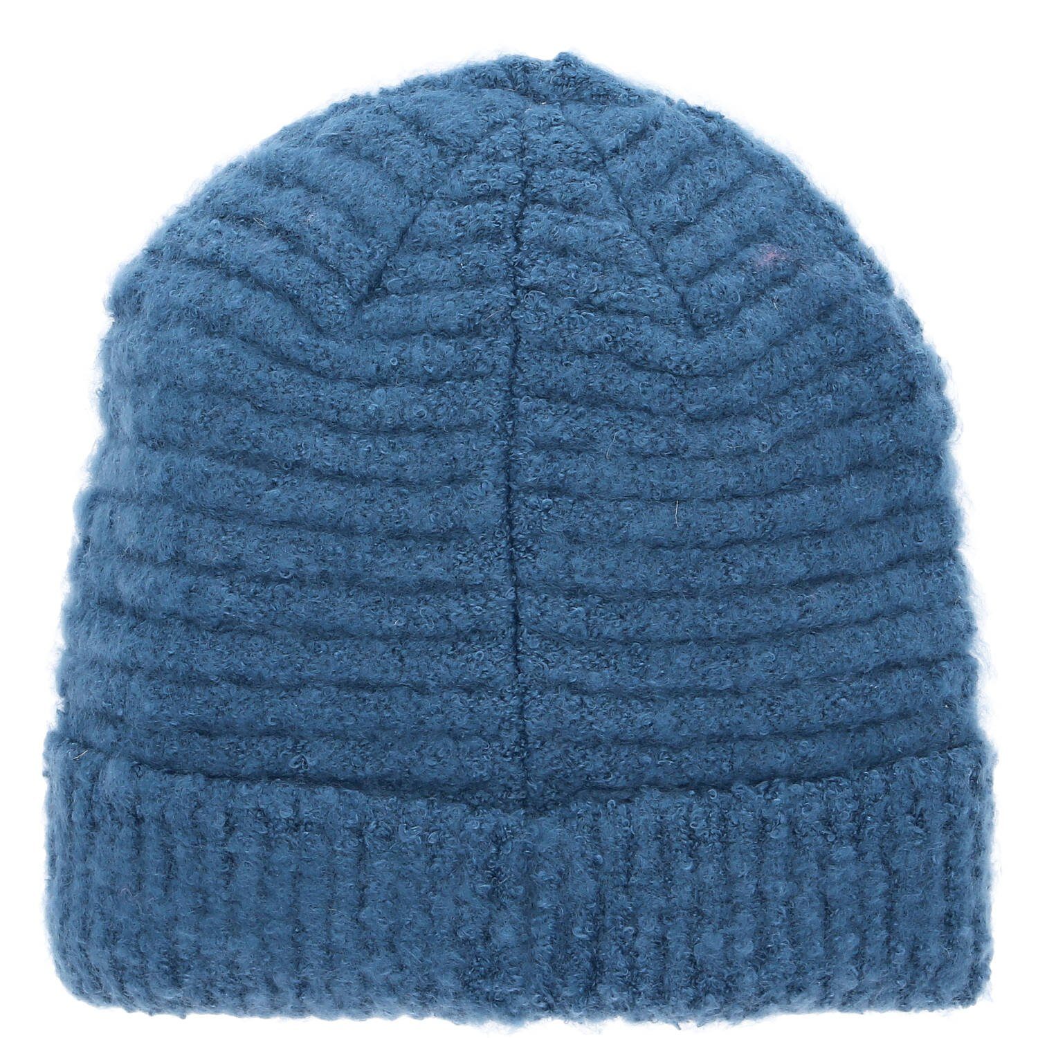 Antonio Strickmütze Antonio Damen Strick Mütze Bouclé Beanie petrol (1-St) günstig online kaufen
