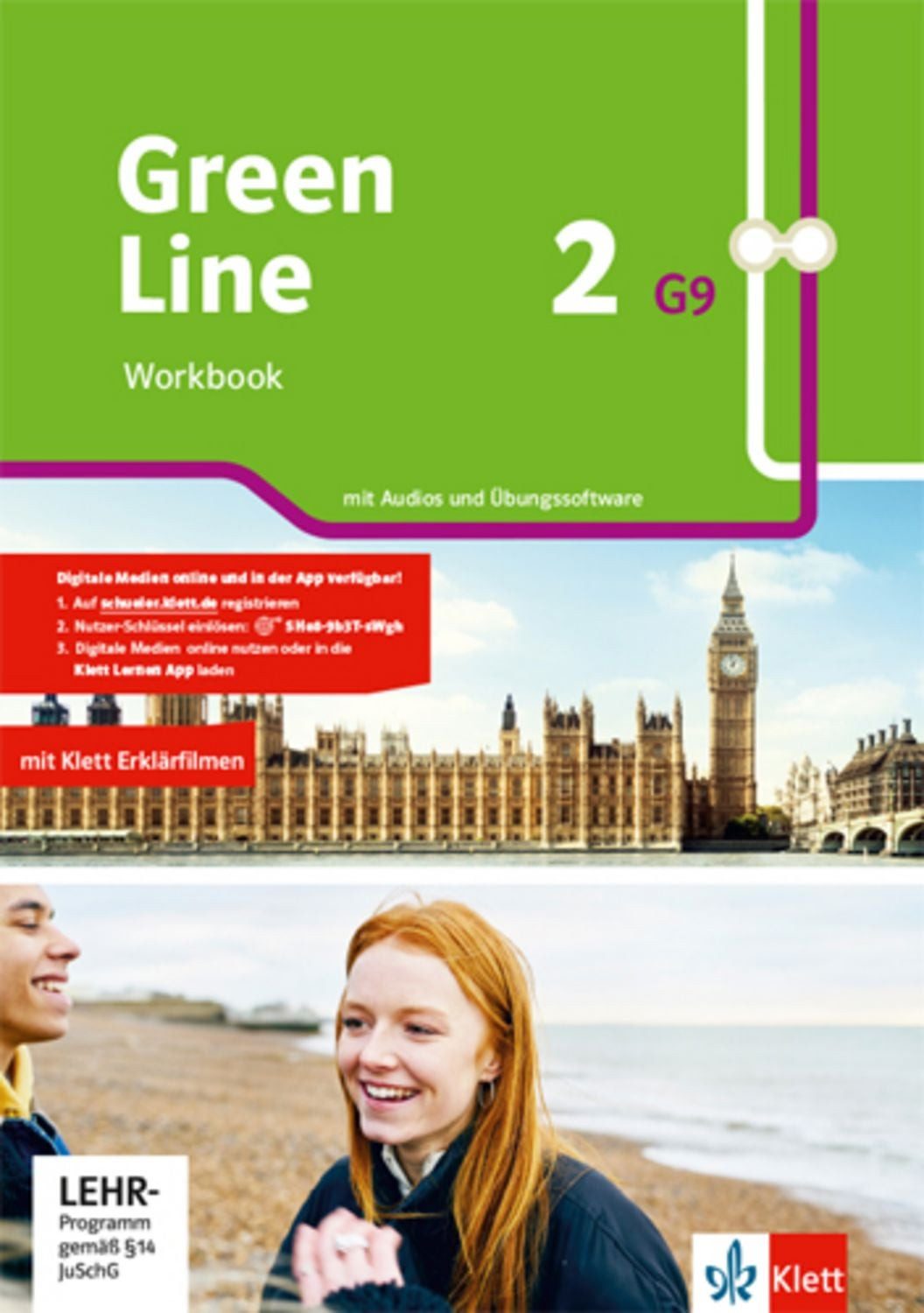 Green Line 2 G9. Workbook mit Audios und Übungssoftware Klasse 6 / diverse
