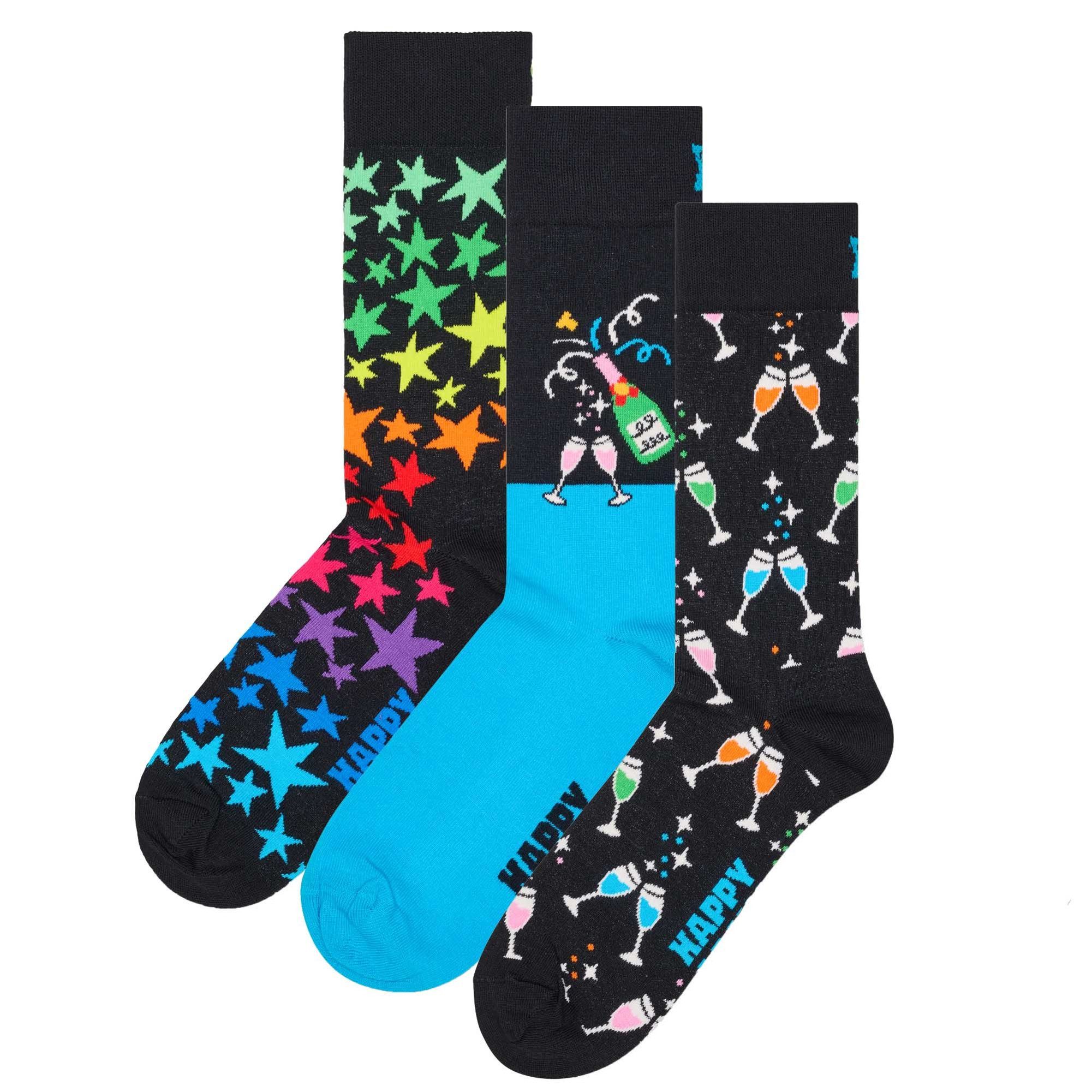 Happy Socks Kurzsocken Unisex Socken 3er günstig online kaufen