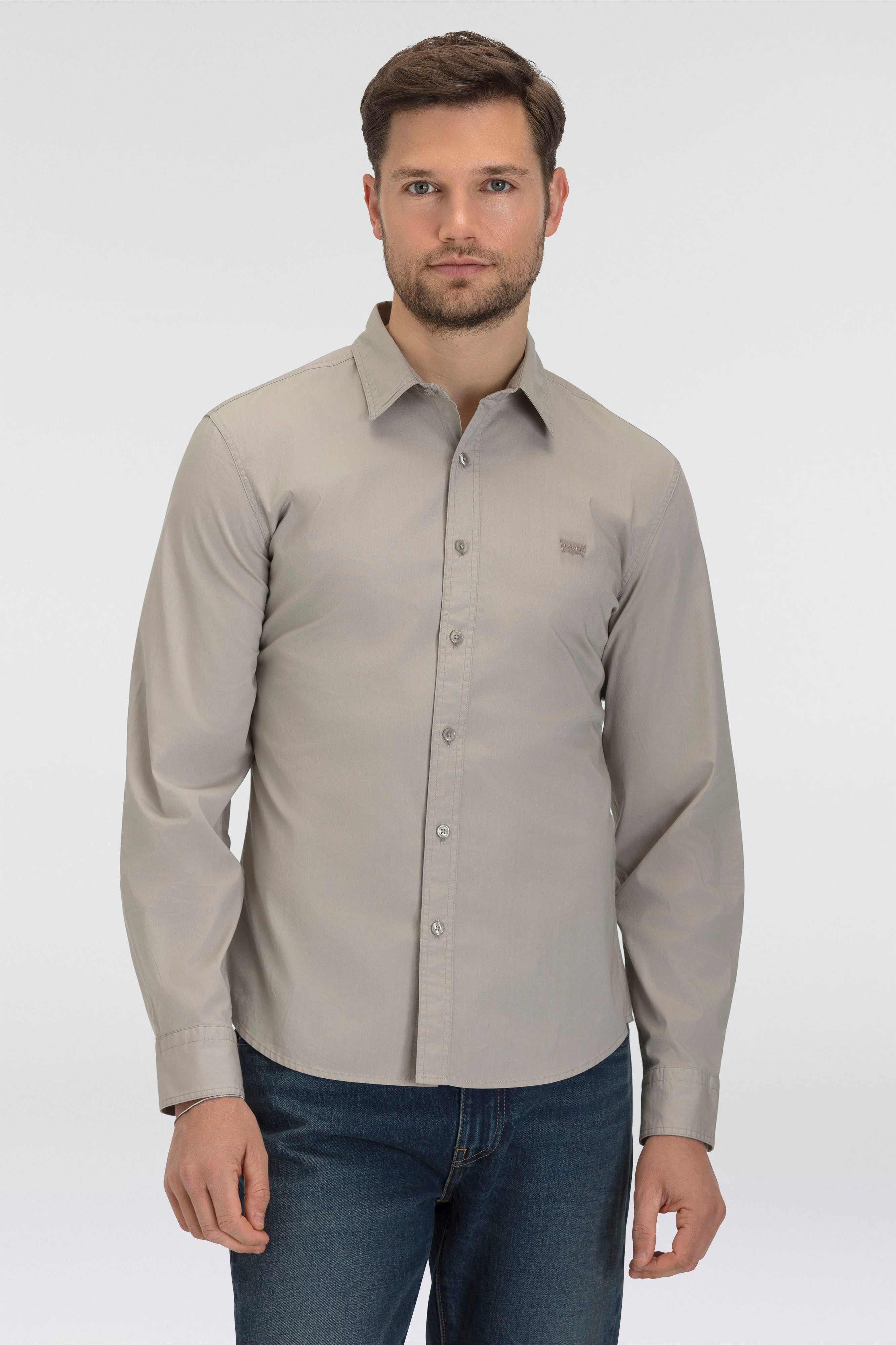 Levi's® Jeanshemd BATTERY HM SHIRT SLIM mit Logobadge – Bild 5 von 5
