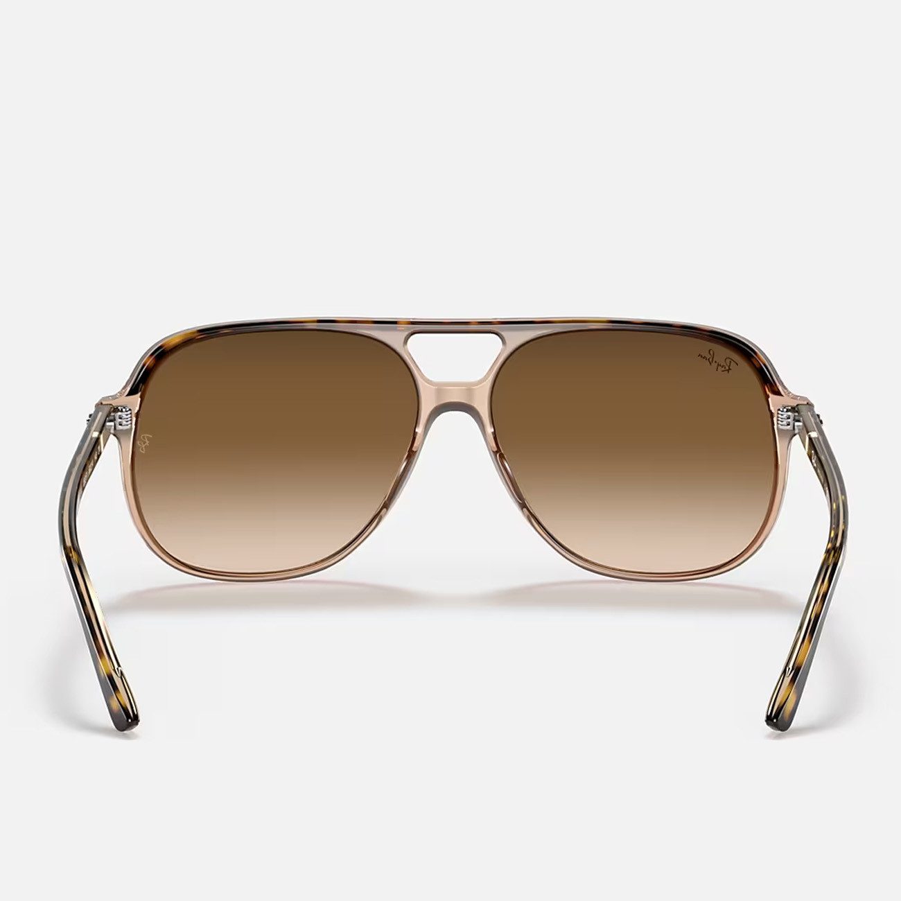 Ray-Ban Sonnenbrille Ray-Ban Bill RB2198 129251 Havana Gradient Brown – Bild 4 von 4