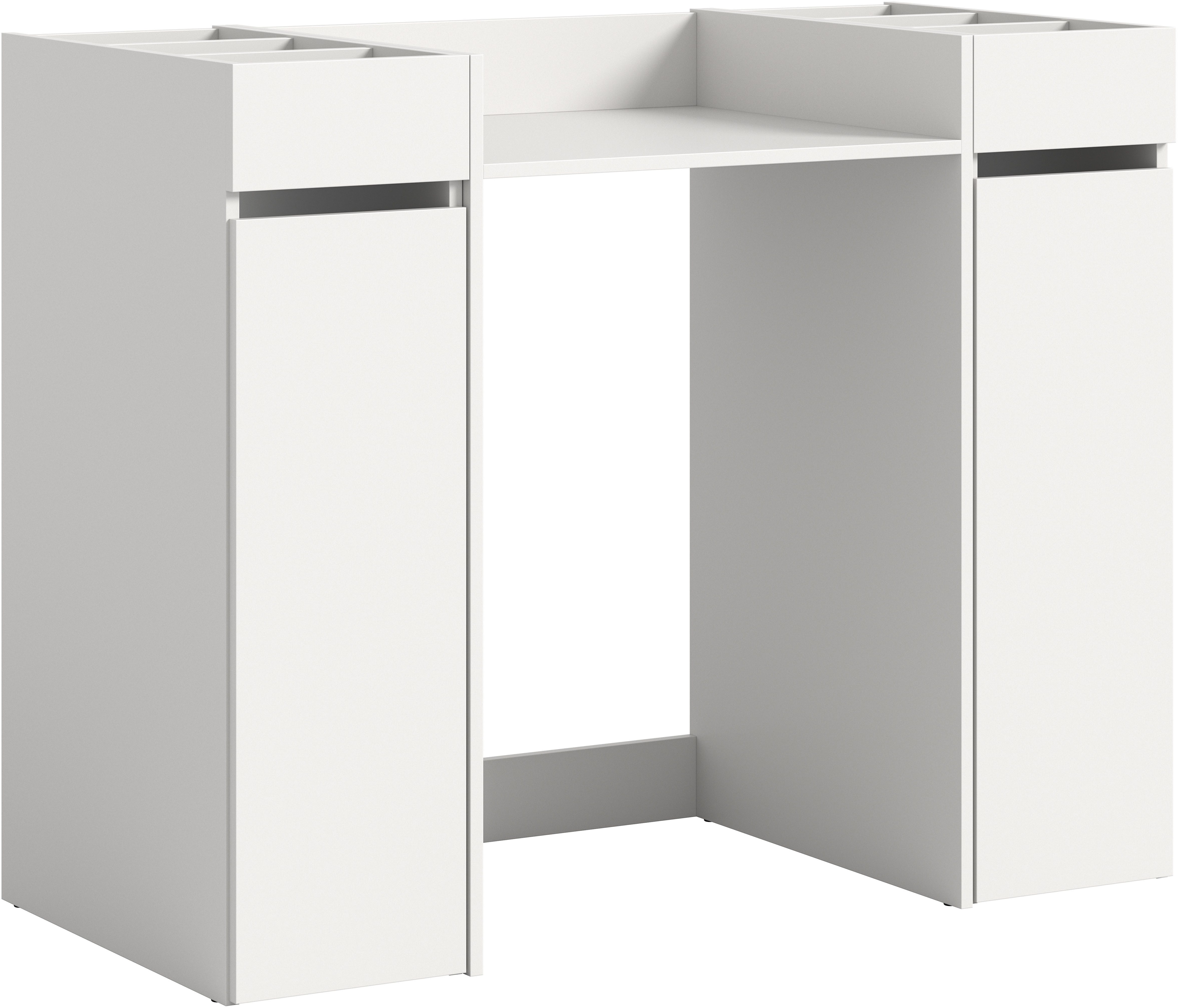 welltime Badmöbel-Set FALAS, TOPSELLER!, 3-teilig, Hauswirtschaftsraum Set, günstig online kaufen