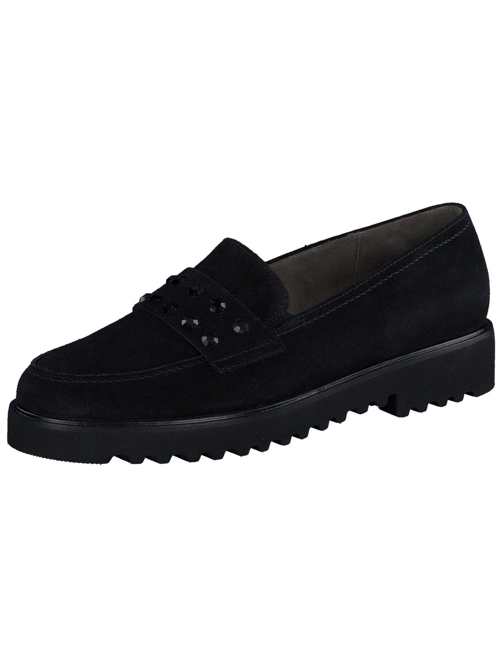 Paul Green Slipper Veloursleder Slipper