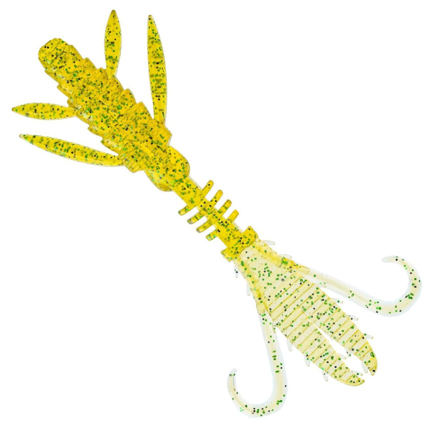 Kunstköder Westin CRECRAW RIPPLR CREATUREBAIT 9.5CM 4G CACTUS 4PCS