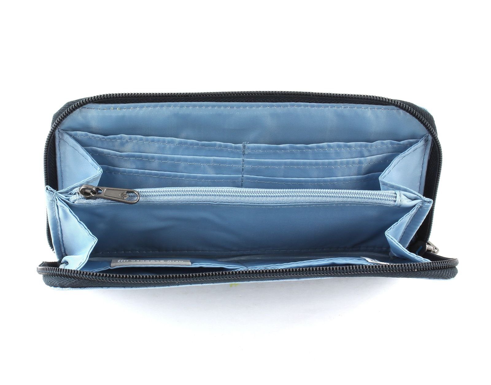 Eagle Creek Geldbörse Travel Security Arctic Blue