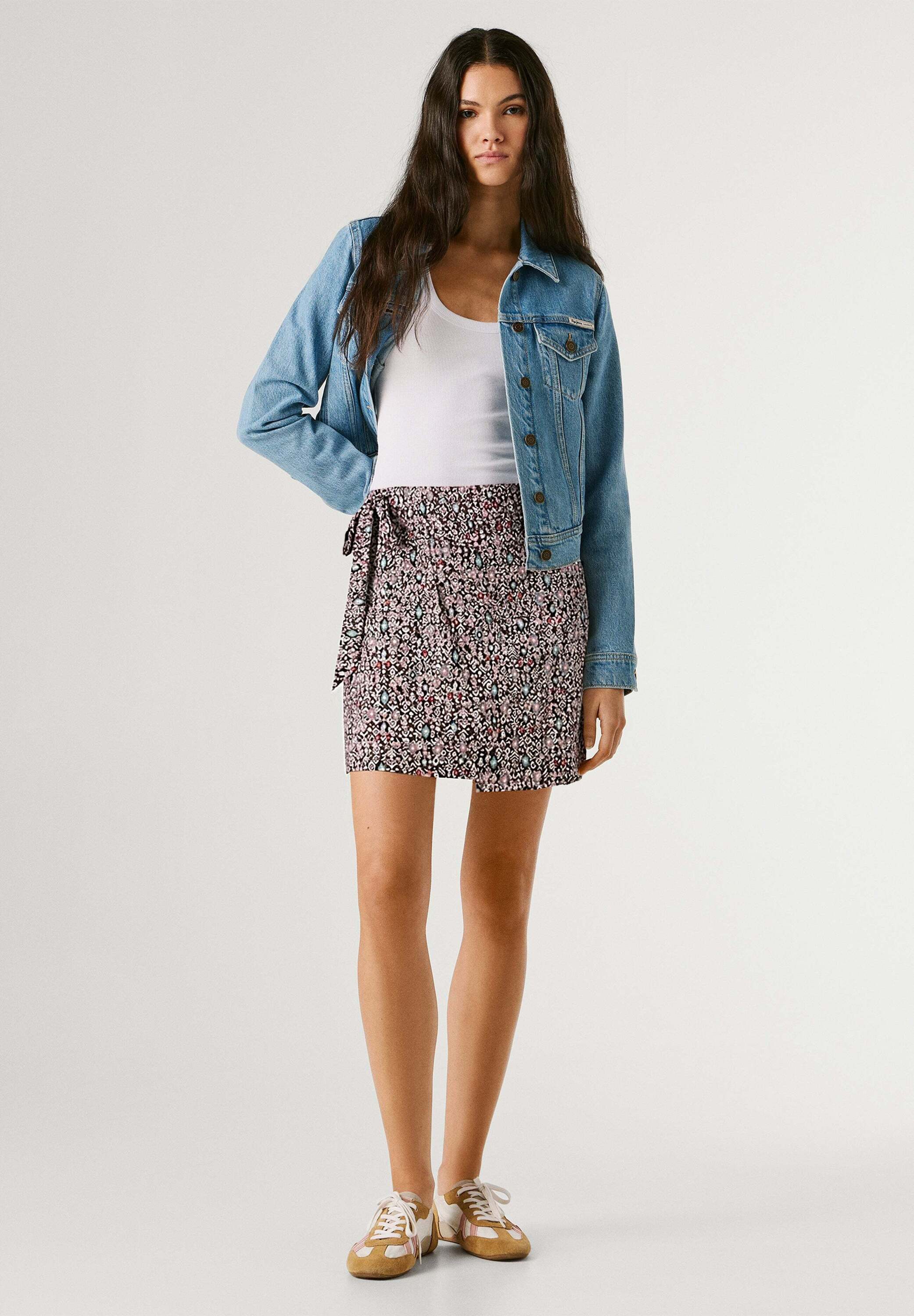 Pepe Jeans A-Linien-Rock skirt NAYARA SKIRT