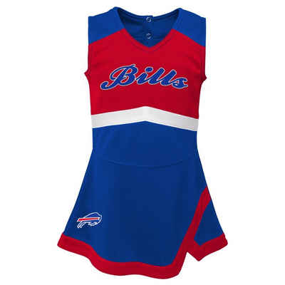 Outerstuff Print-Shirt NFL Cheerleader Kleid Buffalo Bills