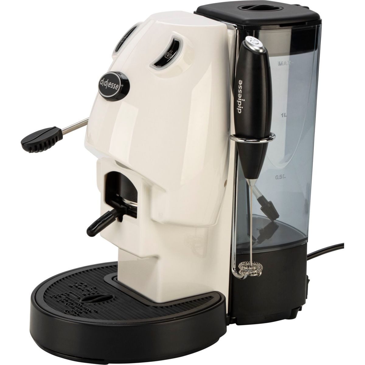 Didiesse Kaffeepadmaschine Baby Frog Coffee & Tea bianco