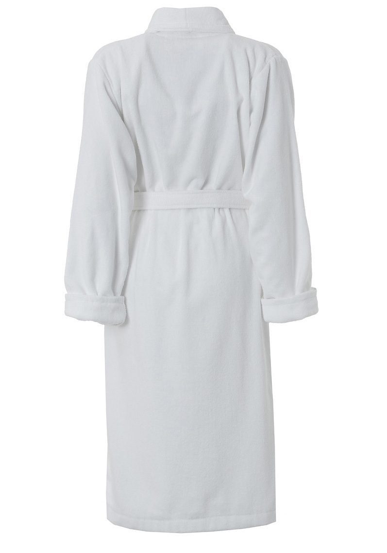 Seahorse Bademantel Seahorse Pure Unisex, Langform, Velours, Schalkragen, G günstig online kaufen