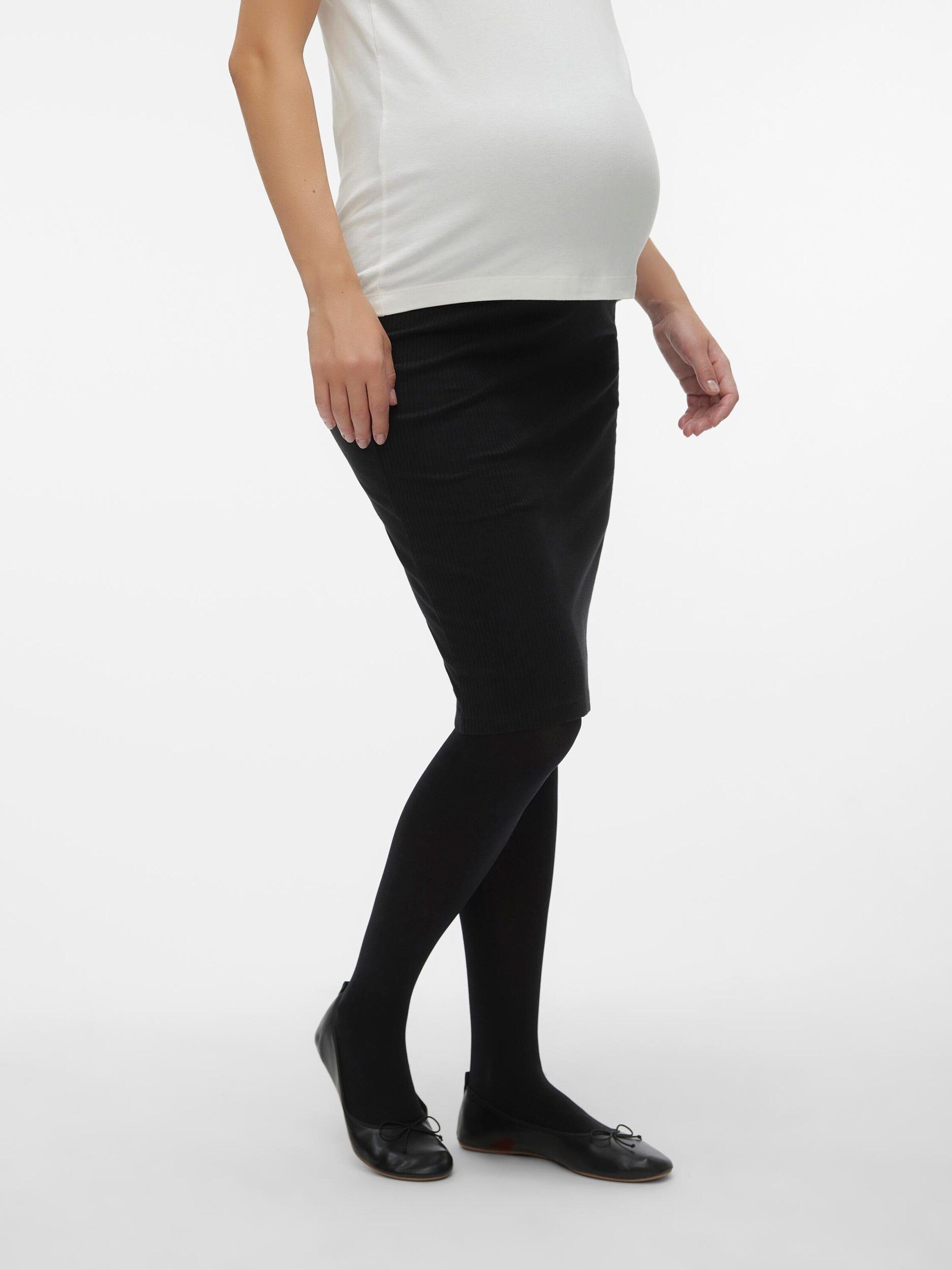 Vero Moda Maternity Bleistiftrock VMMLAVENDER (1-tlg) Plain/ohne Details