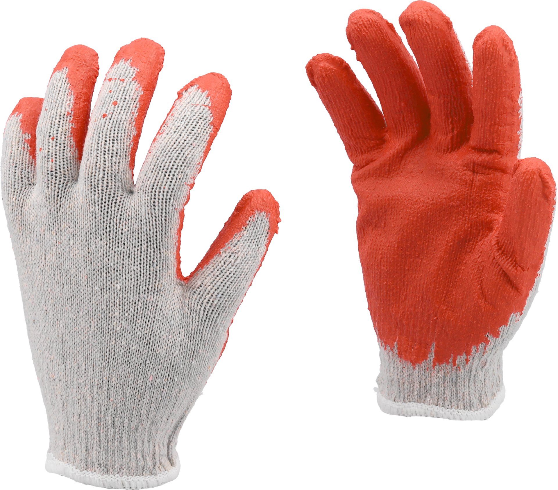 TRIZERATOP Arbeitshandschuhe Arbeitshandschuhe, Baumwolle, Latex Gr. günstig online kaufen