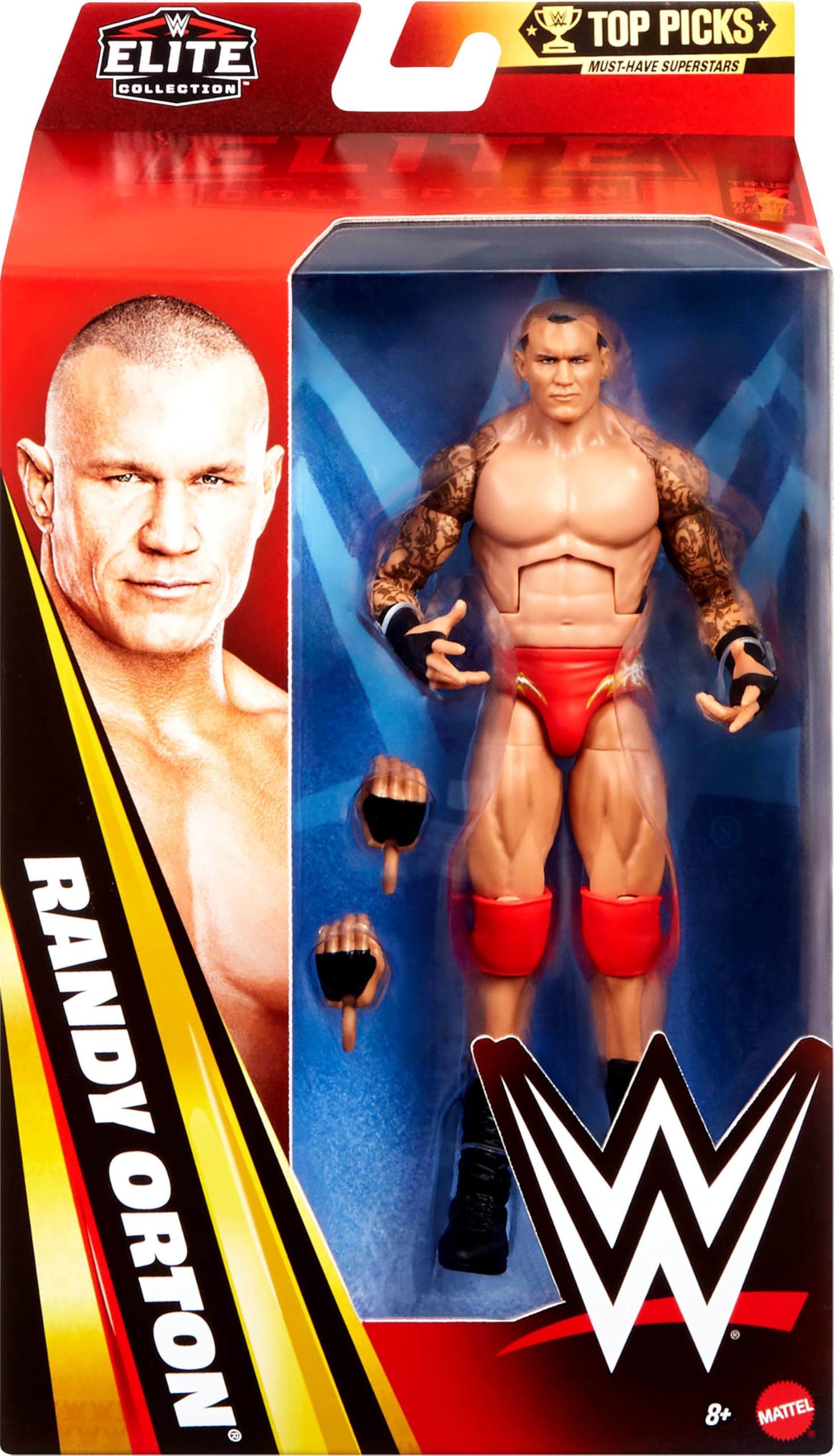 Mattel® Actionfigur WWE Elite Collection