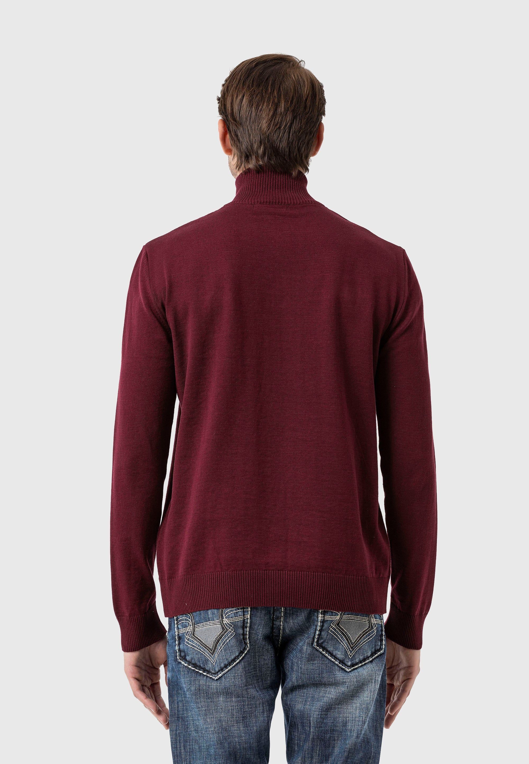 Cipo & Baxx Troyer Pullover (1-tlg) günstig online kaufen