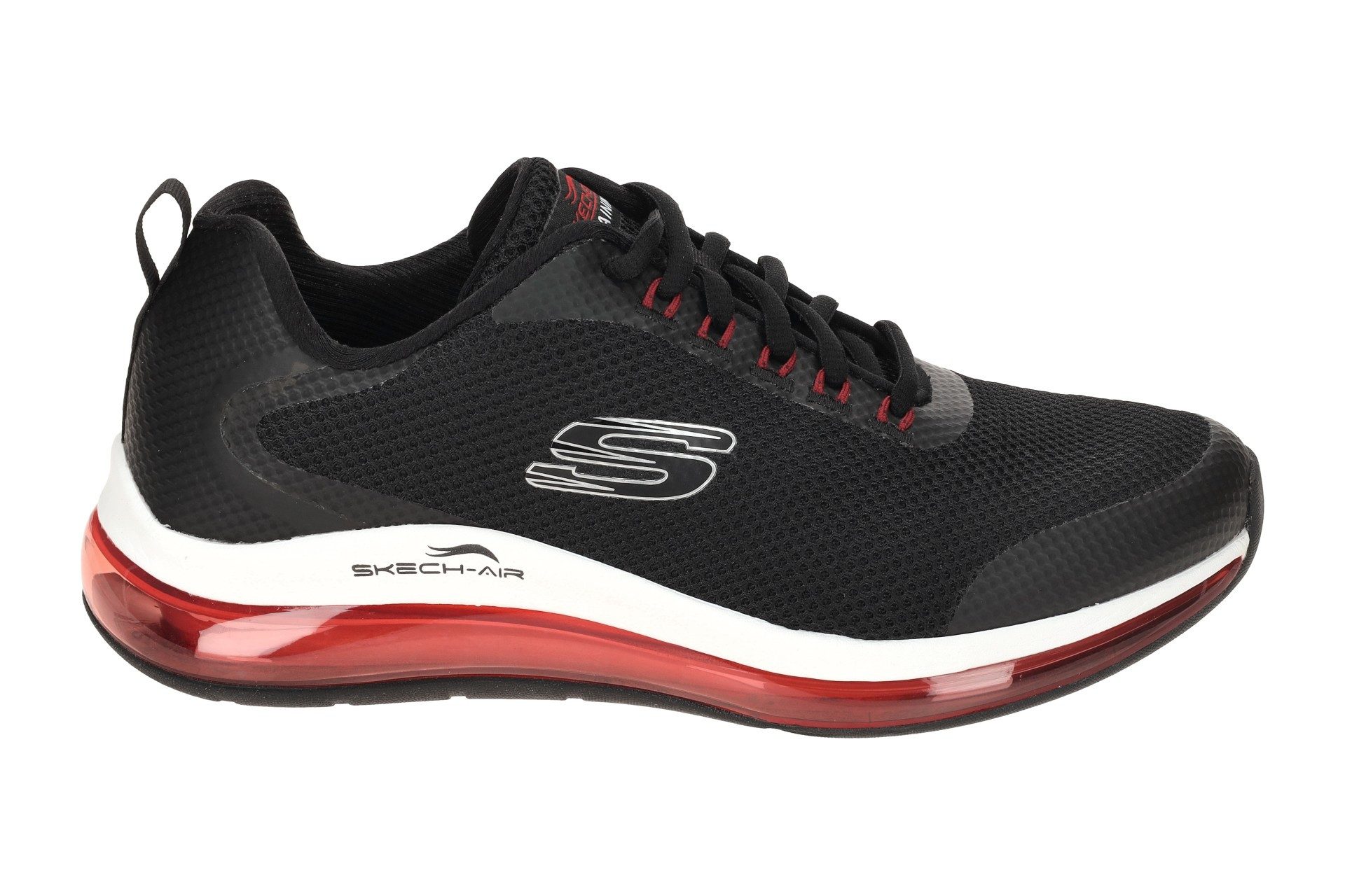 Skechers 232036 BKRD Schnürschuh günstig online kaufen