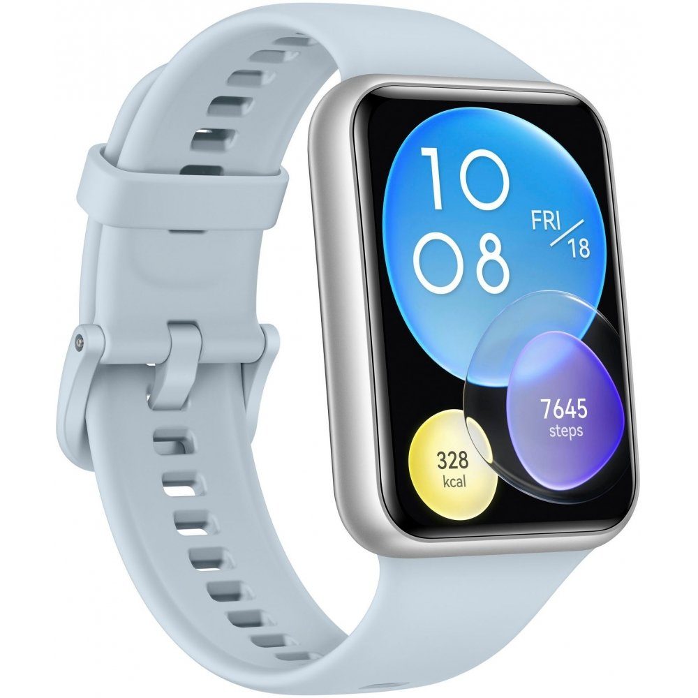Huawei Watch Fit 2 Active mm 44 Smartwatch isle - blau - Smartwatch blue
