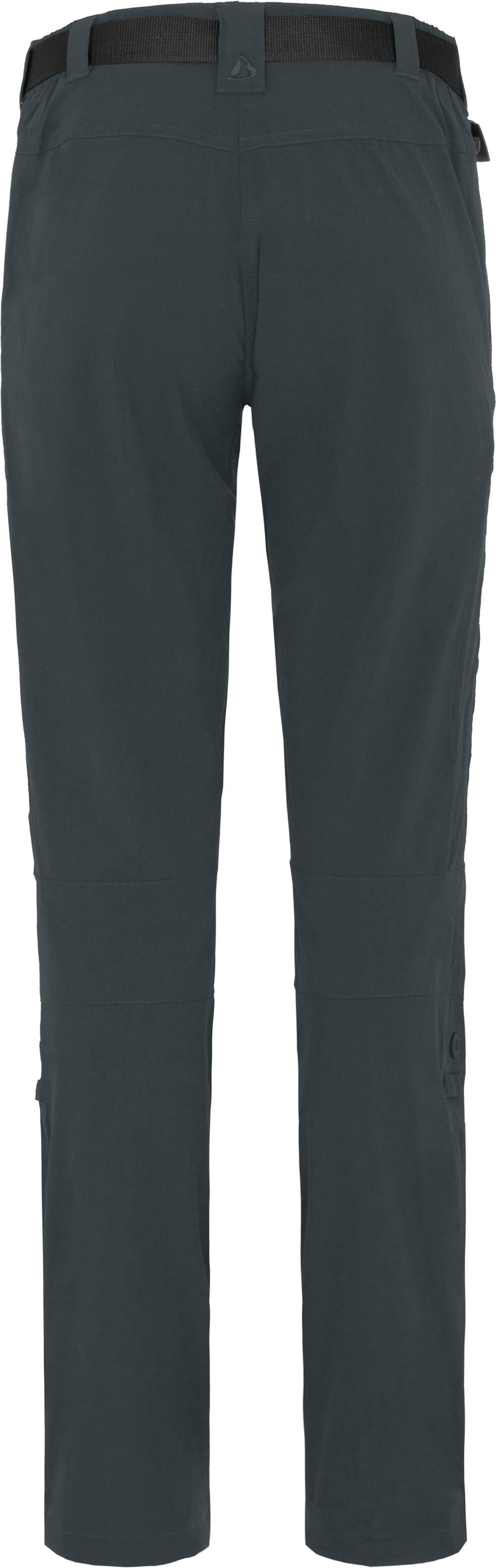 dunkel grau HYDRYS Damen vielseitig, Kurzgrößen, pflegeleicht, Outdoorhose Wanderhose, Bergson