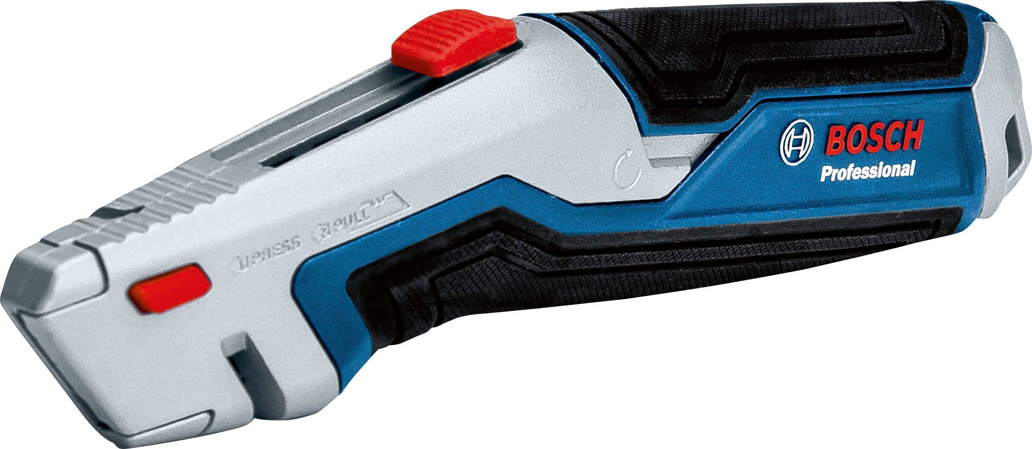 Bosch Professional Teppichmesser (1600A027M5), Klinge: 1,9 cm, inkl. 10 Ers günstig online kaufen