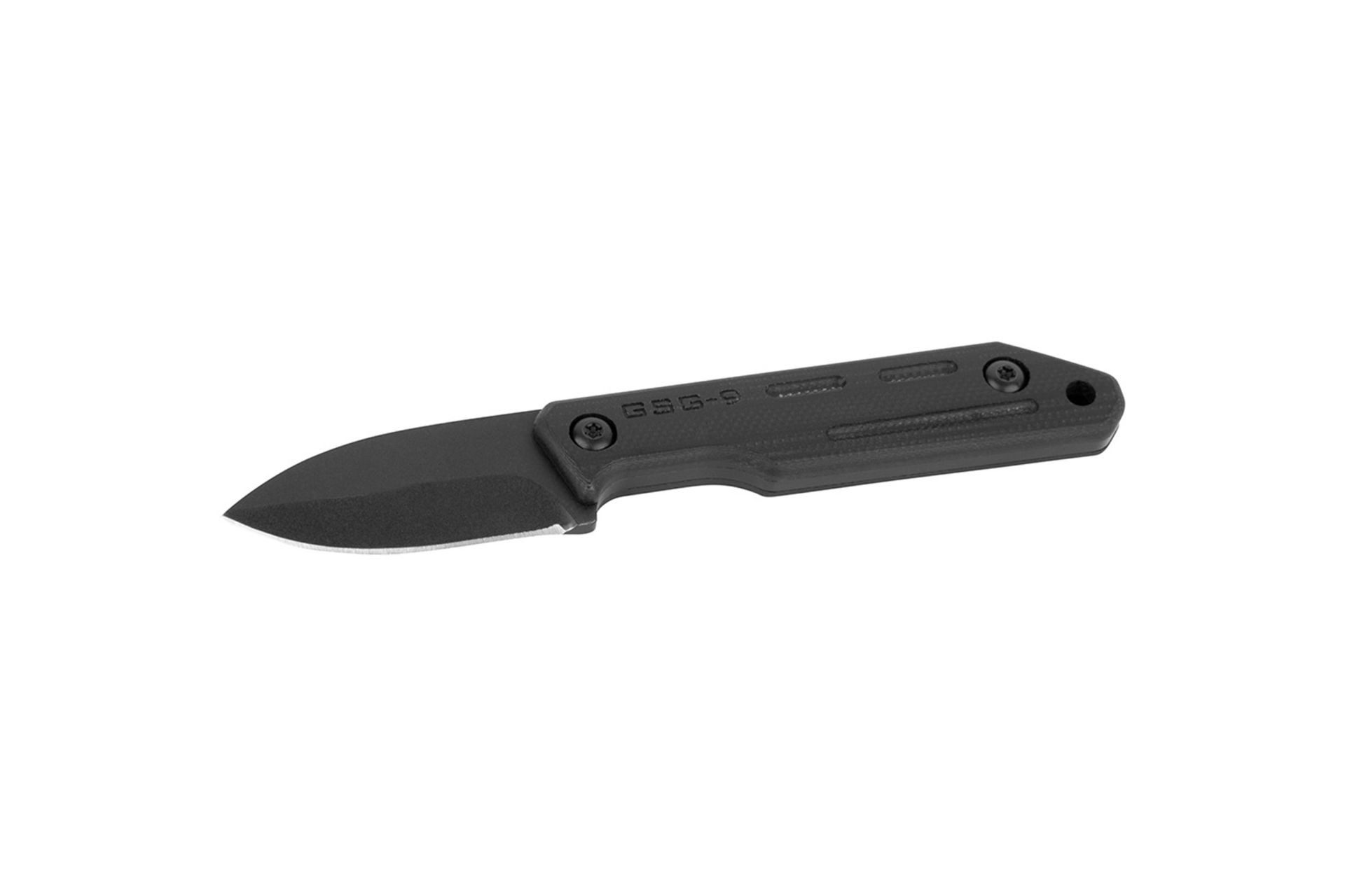 GSG-9 Universalmesser GSG-9 Einsatzmesser EM4 - Neck Knife, feststehendes Messer, Kydexschei, (1 St), Scheide inklusive, Kugelkette