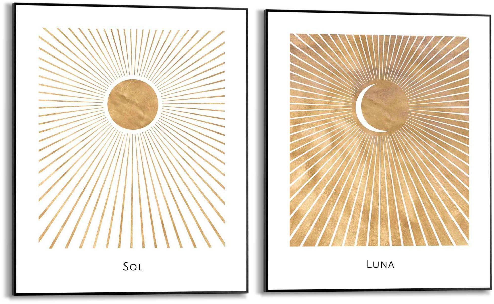 Reinders! Poster Sonne und Mond günstig online kaufen