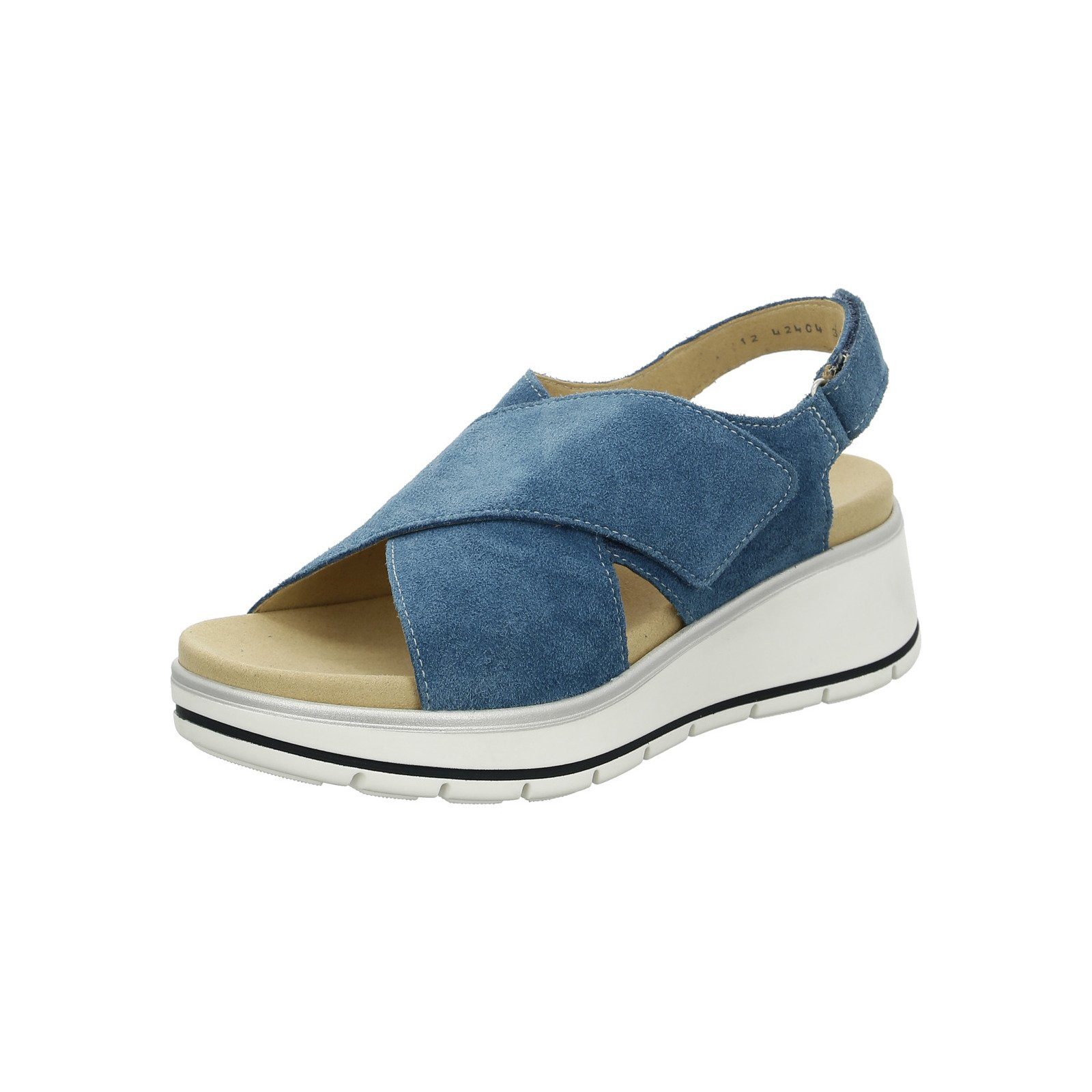 Ara Sapporo - Damen Schuhe Sandalette blau