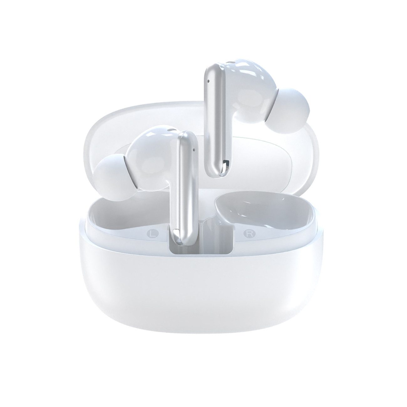 Dudao U21 Bluetooth-Kopfhörer (Google Assistant, Siri, Bluetooth, ANC+ENC, Bluetooth 5.4, Ladeetui)