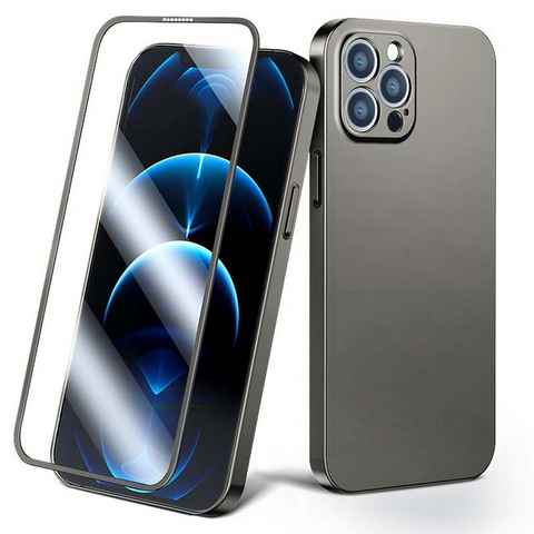 JOYROOM Handyhülle 360° Full Case Cover Handy-Hülle Schutz Vorne +, Hochwertige Silikonhülle, Bumper aus flexiblem weichem TPU Kunststoff