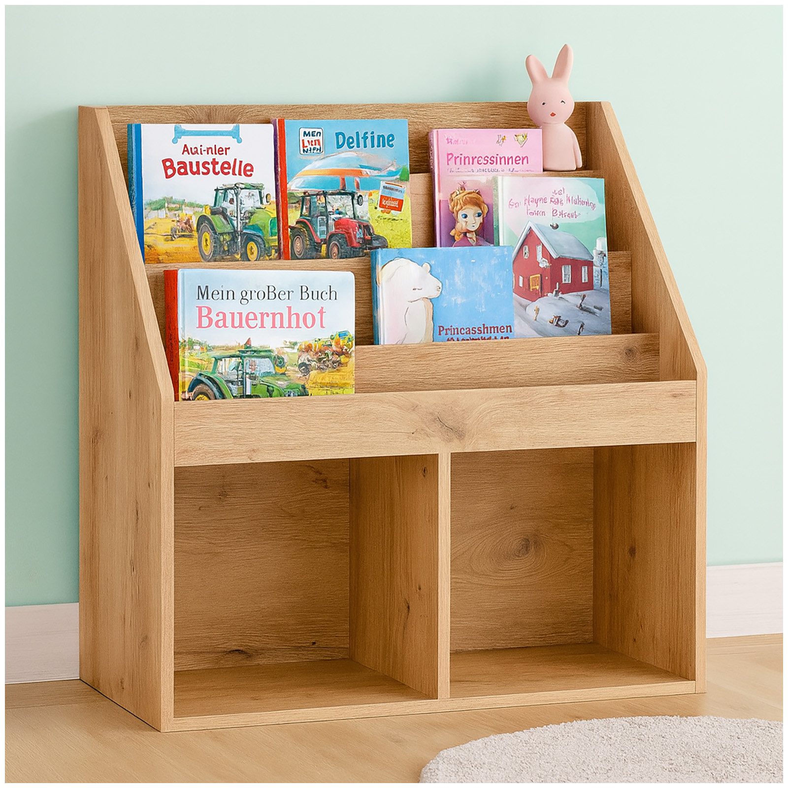 HTI-Living Bücherregal Kinderregal Bücherregal Thekla 7380, günstig online kaufen