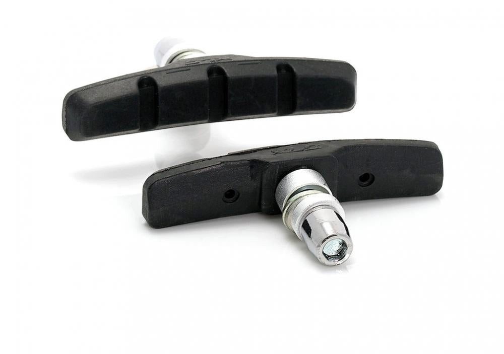 XLC Felgenbremse XLC Bremsschuhe V-Brake BS-V01 2er Set 70mm schwarz