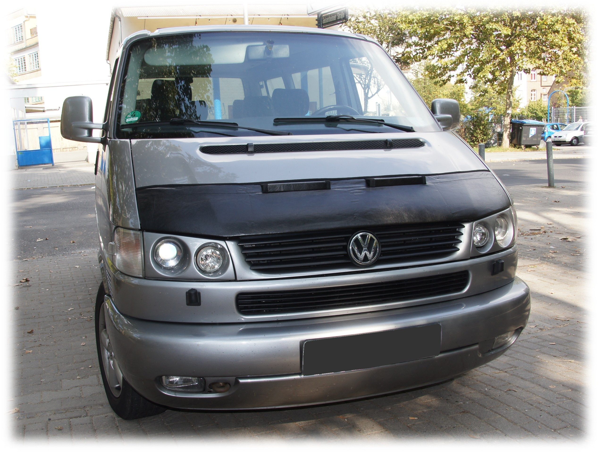 auto-bra Autoplane Steinschlagschutz für VW T4 Lang Transporter Multivan Caravelle