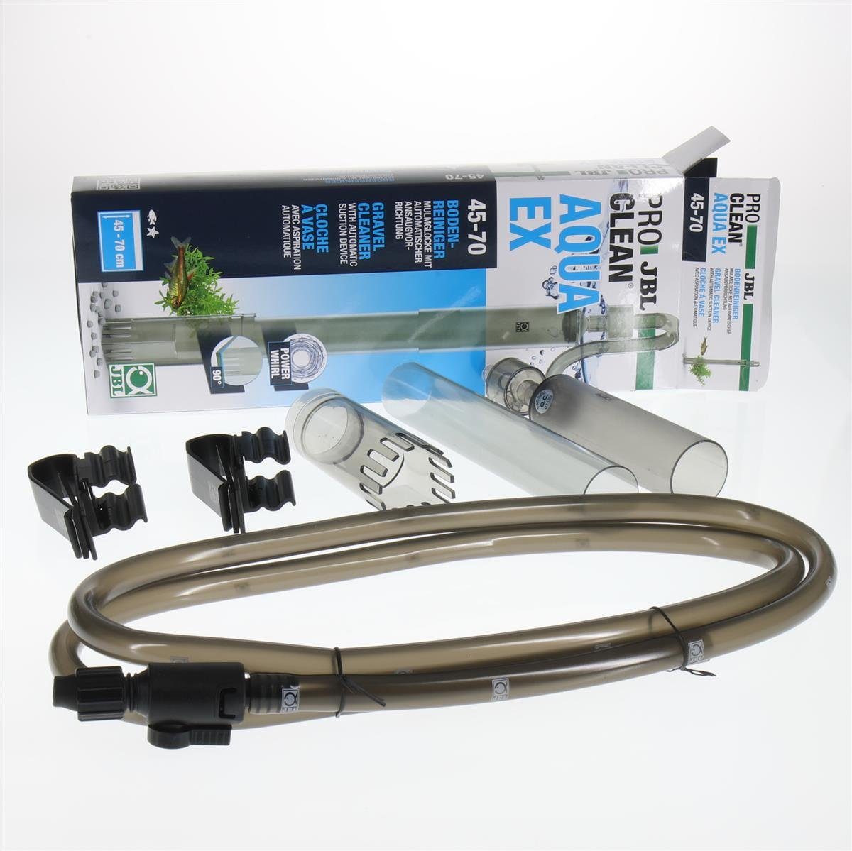 JBL GmbH & Co. KG Aquariendeko JBL Proclean Aqua Ex 45-70 Bodengrundreiniger (Mulmglocke), Bodensauger-Reiniger