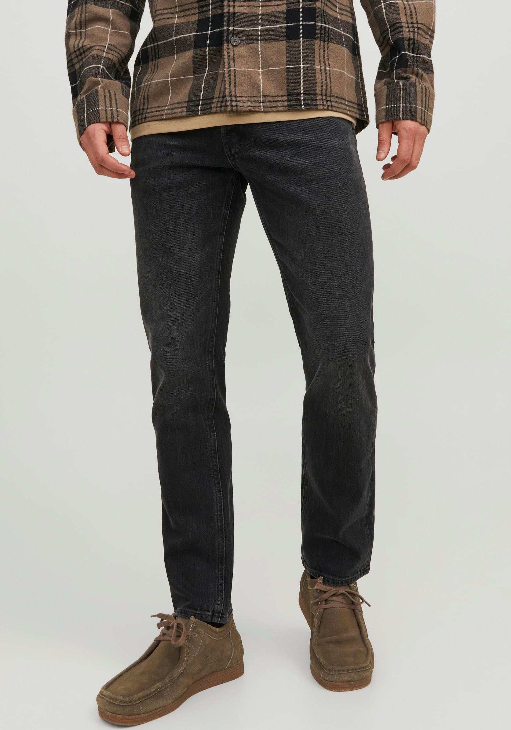 Jack & Jones Tapered-fit-Jeans JJIMIKE JJORIGINAL günstig online kaufen