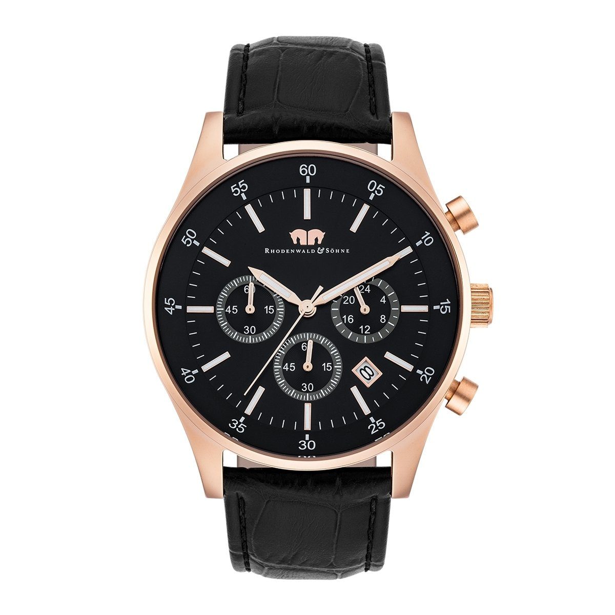 Rhodenwald & Söhne Chronograph Goodwill roségold Goodwill, aus Edelstahl