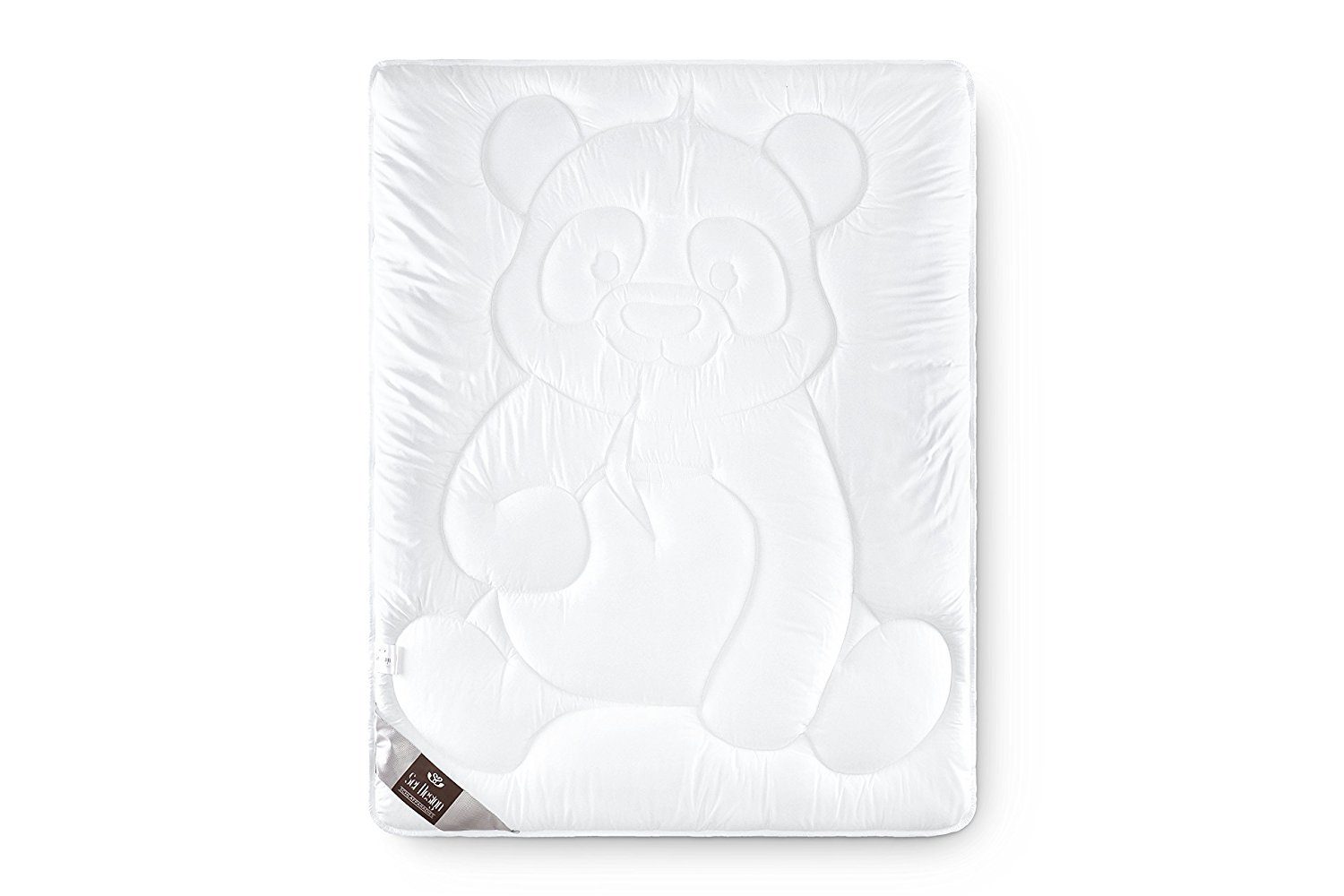 Kinderbettdecke, 100x135 Pandabär, SEI Füllung: gesteppter Pandabär Design, Poyester