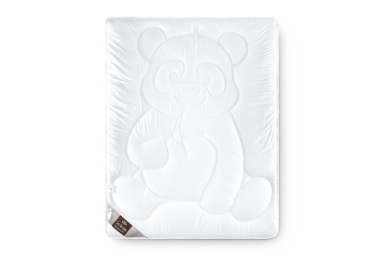SEI Design Kinderbettdecke 100x135 Pandabär, Füllung: günstig online kaufen