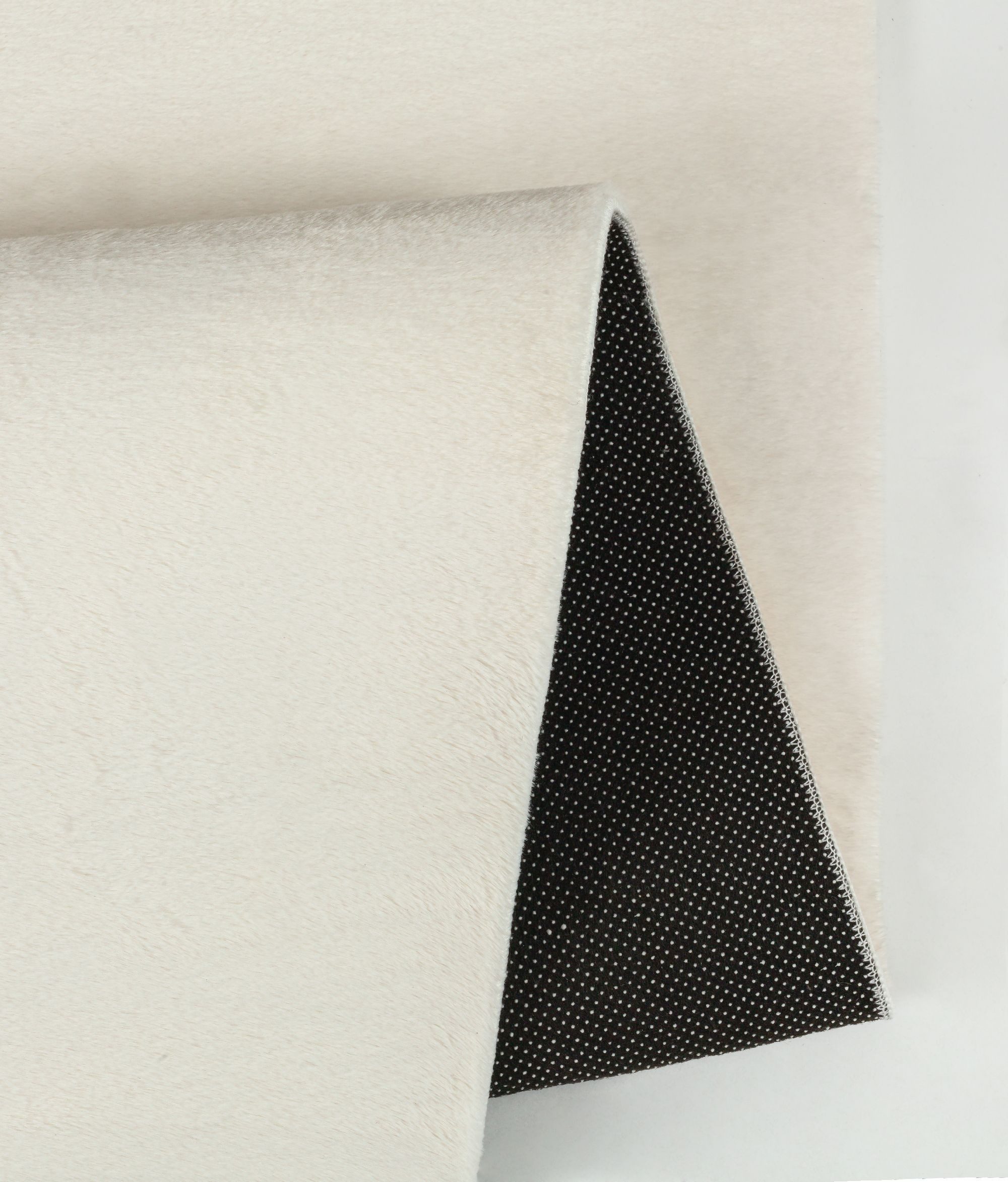 the carpet Teppich Cosy, rund, Höhe: 11 mm, Wohnzimmer Teppich Fell-Optik w günstig online kaufen