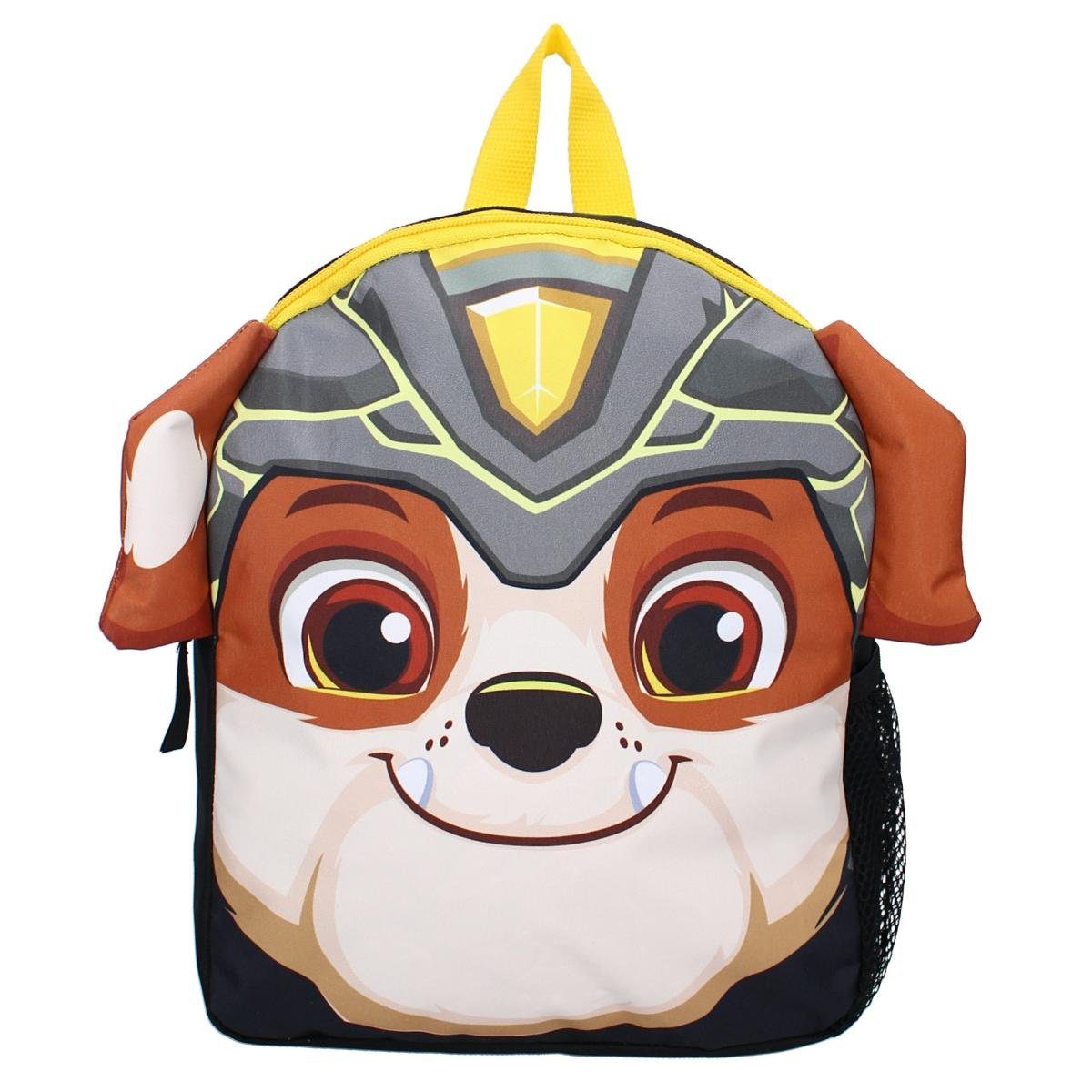 Vadobag Paw Movie Friends, The Fluffy Rubble Ohren 3D Kinderrucksack Patrol Mighty
