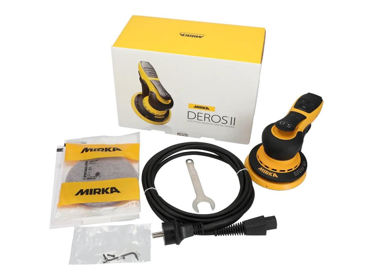 Mirka Exzenterschleifer DEROS II 550 125mm Hub 5,0