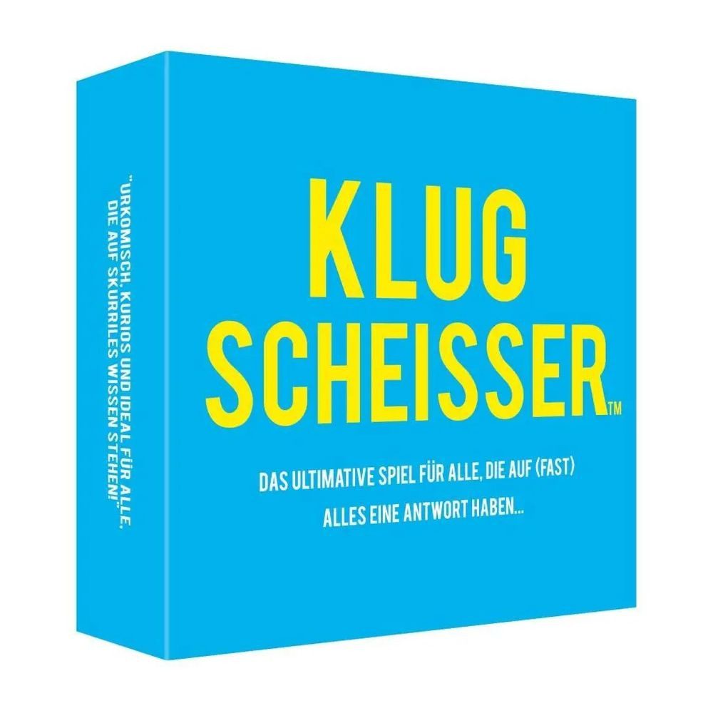 Pegasus Spiele Spiel Klugscheisser (Kartenspiel)