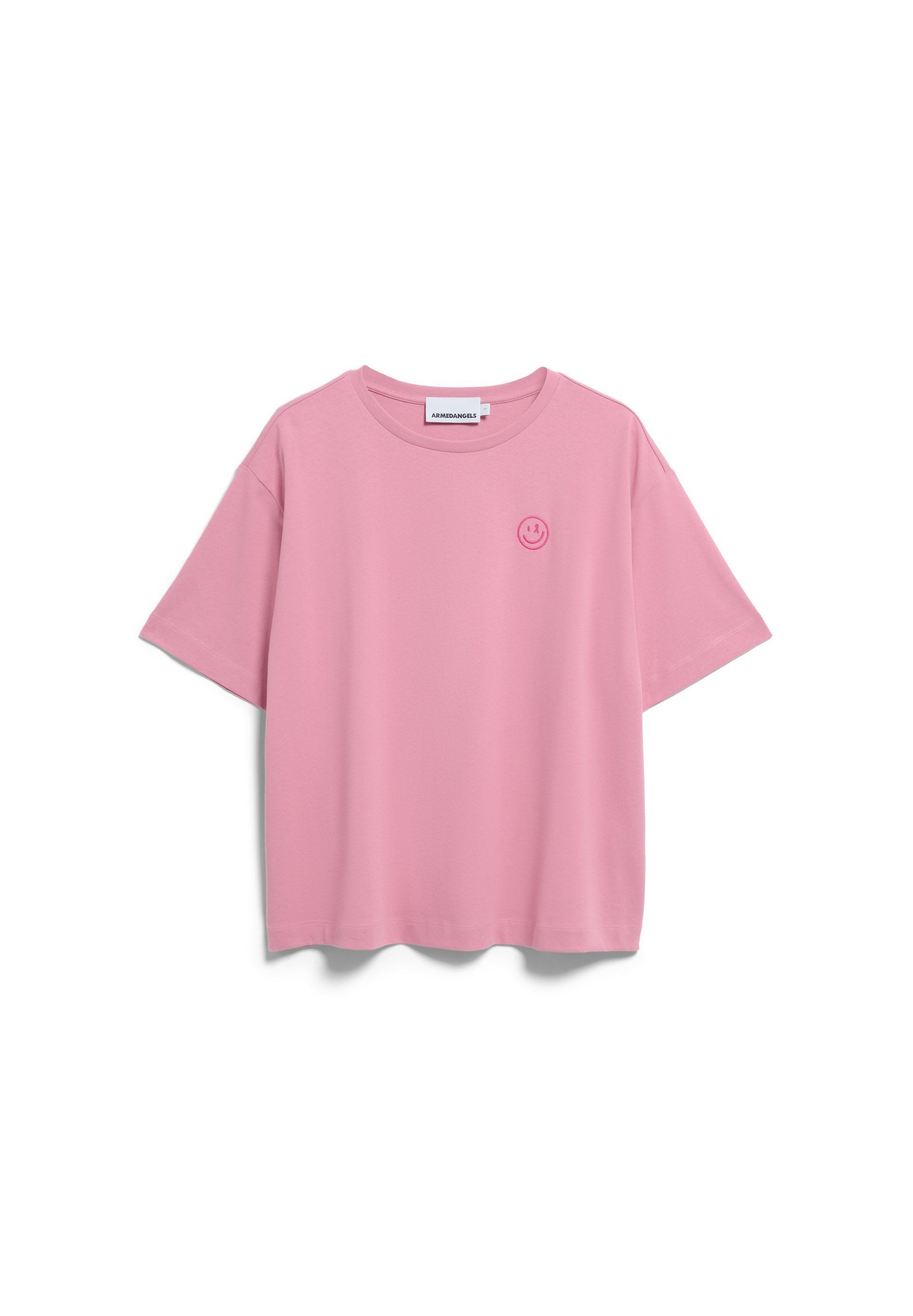 T-Shirt GIANNAA DIFFERENCE T-Shirt aus 100% Bio-Baumwolle
