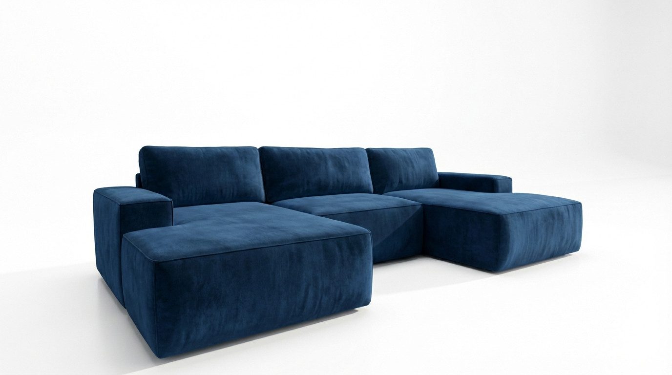 A&J MöbelLand GmbH Ecksofa EINAR mit Schlaffunktion, Bonellfederkern und Bettkasten, TOP ANGEBOT!