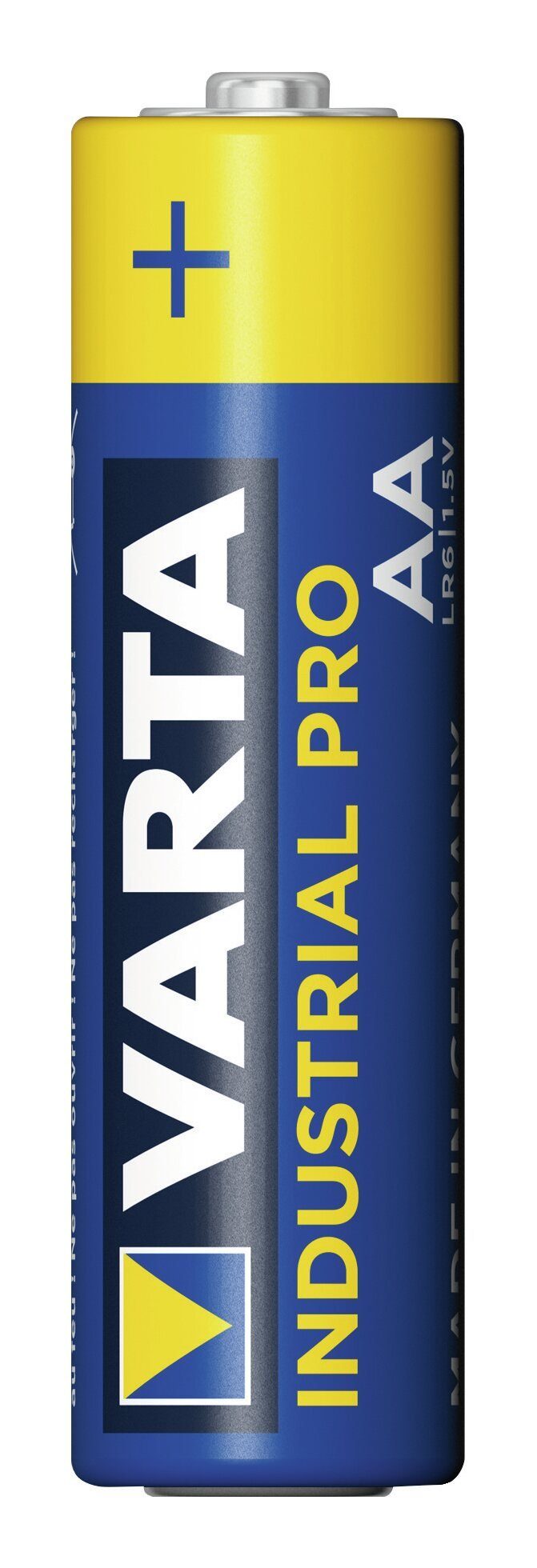 VARTA Batterie, Karton Pro a 400 AA Industrial Stück