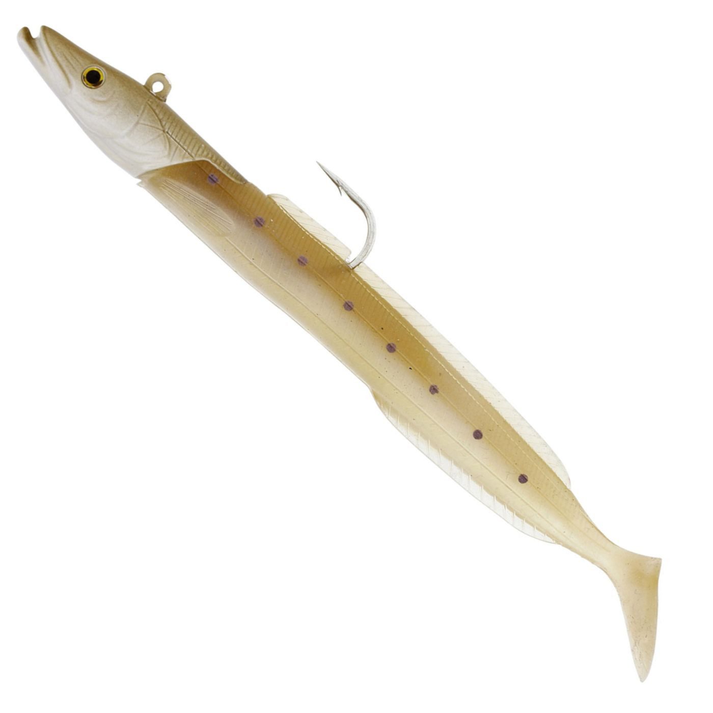WESTIN Kunstköder Westin Sandy Andy Jig 14cm 32g - 1 Jigkopf + 2 Gummifische
