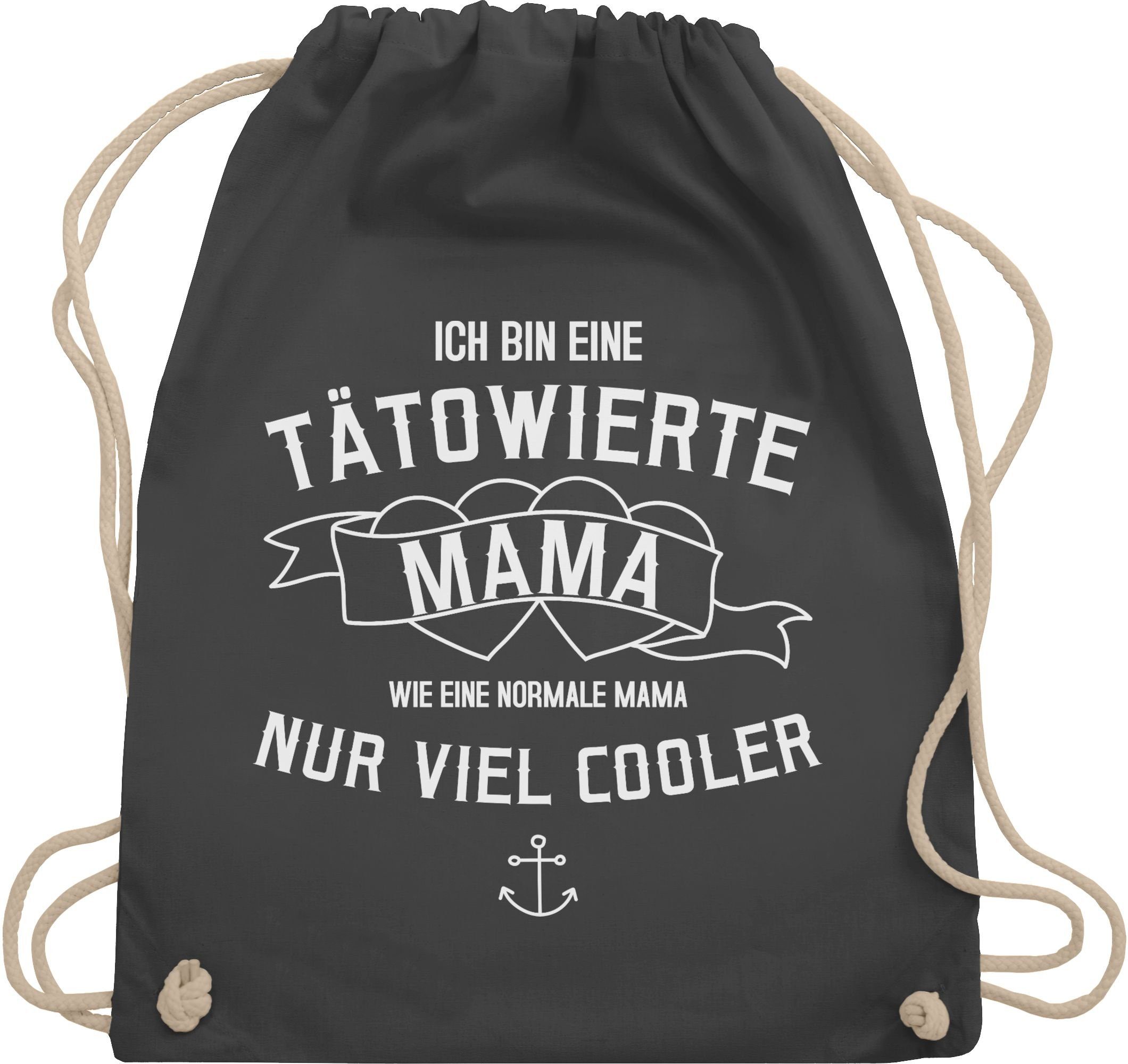 Turnbeutel Ich bin eine tätowierte Mama
